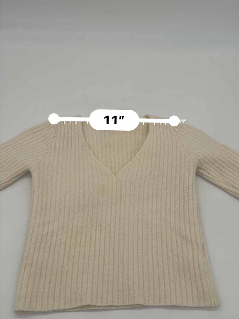 Brandy Melville Ribbed Wool Blend Sweater - Picture 8 of 10
